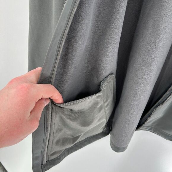Under Armour Gray Zip Up Cold Gear Jacket Size XL - Picture 8 of 12